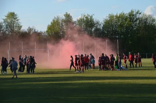 Frauen: SG Rückers I - TSG Lütter II (2023/2024)