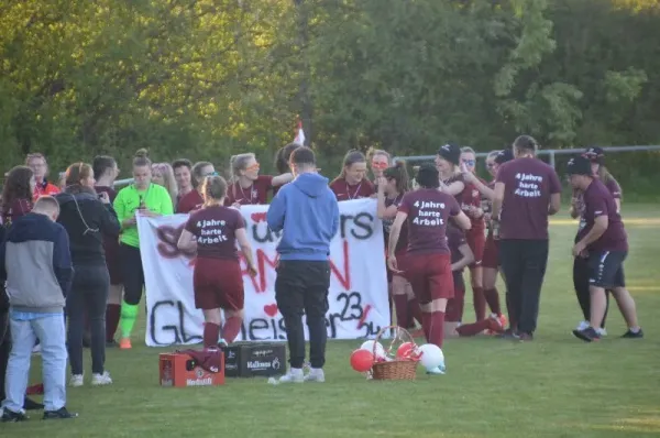 Frauen: SG Rückers I - TSG Lütter II (2023/2024)