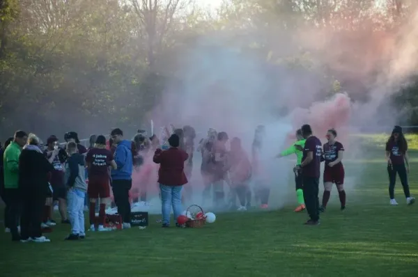 Frauen: SG Rückers I - TSG Lütter II (2023/2024)