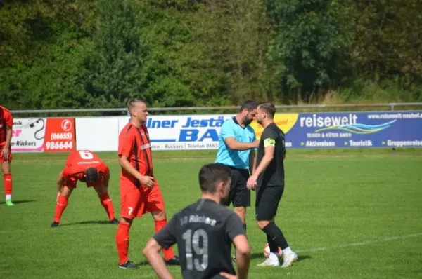 SG Rückers I vs. Spvgg. Hosenfeld I (2024/2025)