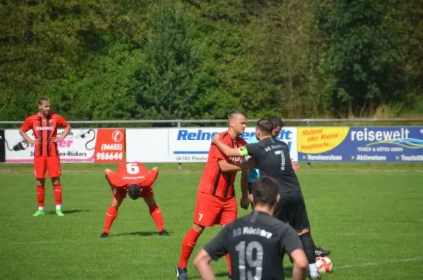 SG Rückers I vs. Spvgg. Hosenfeld I (2024/2025)