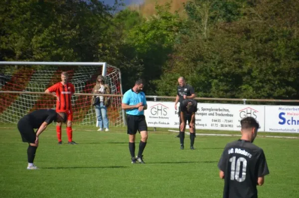 SG Rückers I vs. Spvgg. Hosenfeld I (2024/2025)