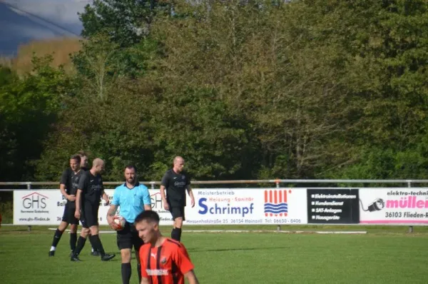 SG Rückers I vs. Spvgg. Hosenfeld I (2024/2025)