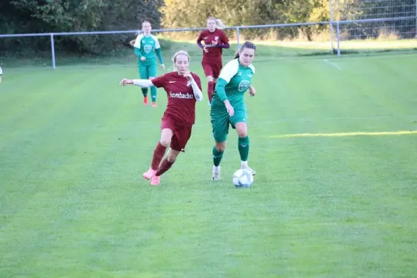 Frauen: SG Rückers I - TSV Obermelsungen (24/25)