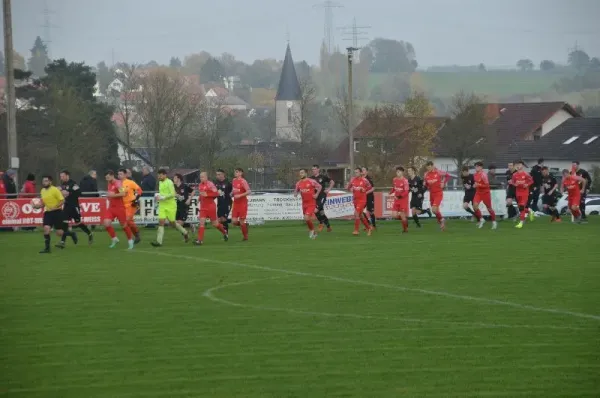 SG Rückers I vs. SV Schweben I (2024/2025)