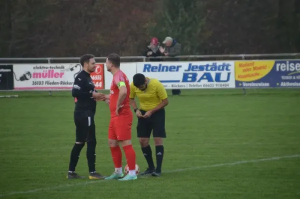 SG Rückers I vs. SV Schweben I (2024/2025)