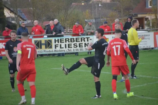 SG Rückers I vs. SV Mittelkalbach I (2024/2025)