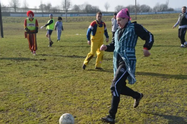 Närrisches Training