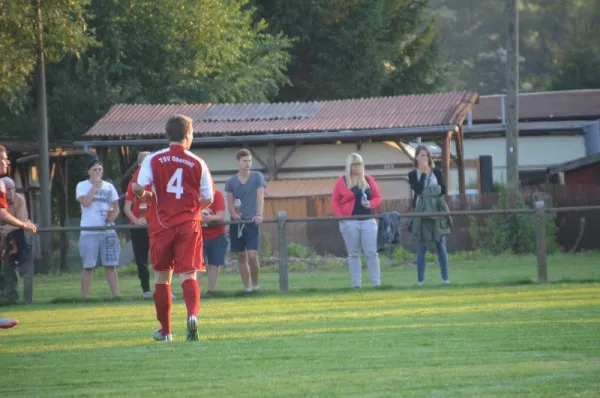 SG Oberzell/Züntersbach I vs. SG Rückers I (15/16)