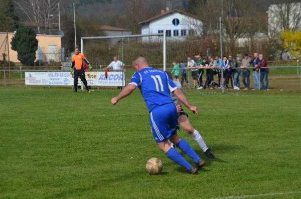 FV Stein/Slü I vs. SG Rückers I (2015/2016)