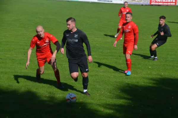 17.09.2022 SG Rot-Weiss Rückers vs. TSV Rothemann