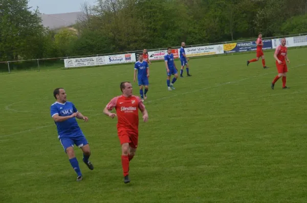 07.05.2023 SG Rot-Weiss Rückers vs. FV Steinau