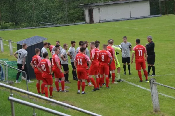 18.05.2024 Bellings/Hohenzell vs. SG Rot-Weiss Rückers