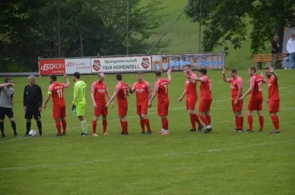 18.05.2024 Bellings/Hohenzell vs. SG Rot-Weiss Rückers