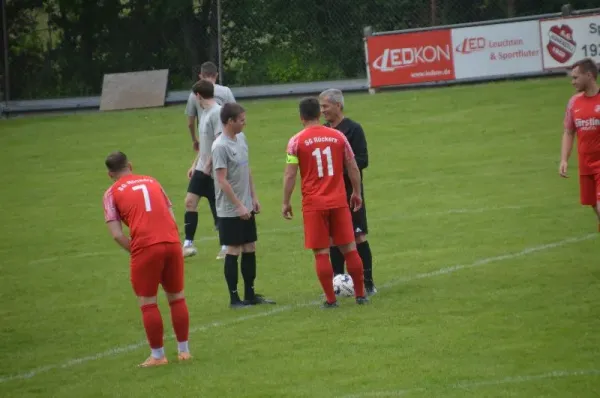 18.05.2024 Bellings/Hohenzell vs. SG Rot-Weiss Rückers