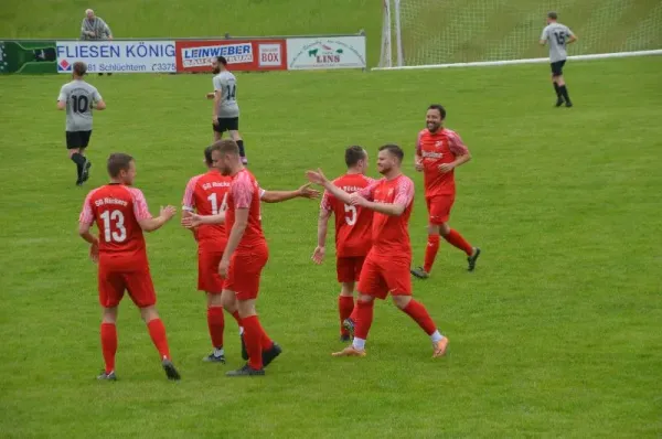 18.05.2024 Bellings/Hohenzell vs. SG Rot-Weiss Rückers