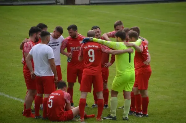 18.05.2024 Bellings/Hohenzell vs. SG Rot-Weiss Rückers