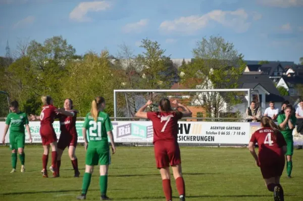 27.04.2024 SG Rot-Weiss Rückers vs. TSG Lütter II