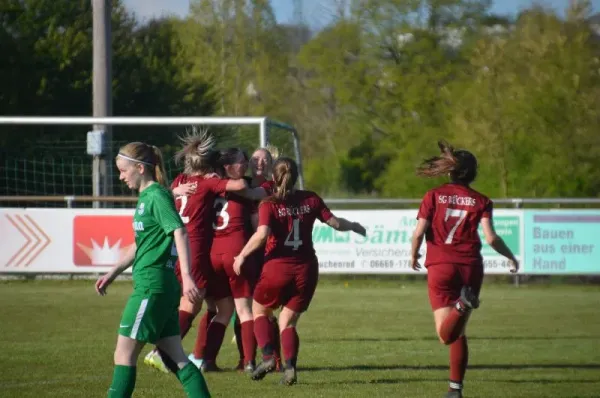 27.04.2024 SG Rot-Weiss Rückers vs. TSG Lütter II