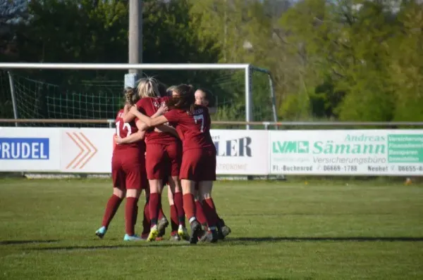 27.04.2024 SG Rot-Weiss Rückers vs. TSG Lütter II