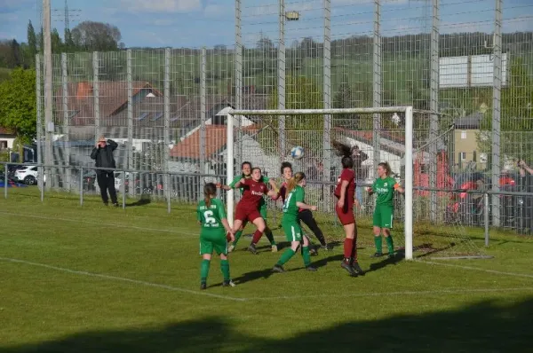 27.04.2024 SG Rot-Weiss Rückers vs. TSG Lütter II