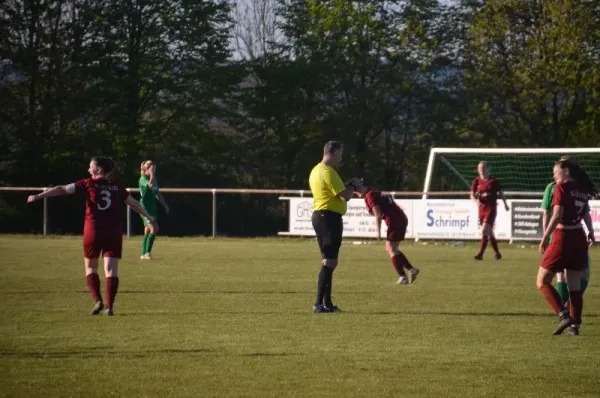 27.04.2024 SG Rot-Weiss Rückers vs. TSG Lütter II