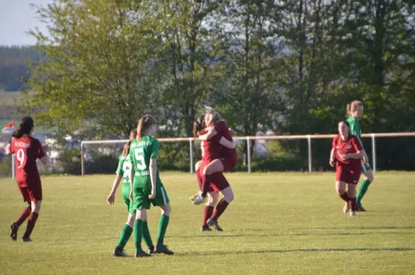 27.04.2024 SG Rot-Weiss Rückers vs. TSG Lütter II