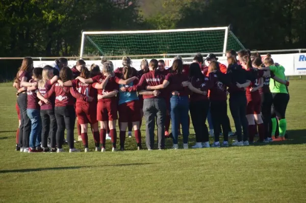 27.04.2024 SG Rot-Weiss Rückers vs. TSG Lütter II