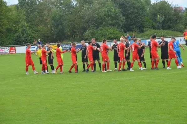 04.08.2024 SG Rot-Weiss Rückers vs. TSV Rothemann