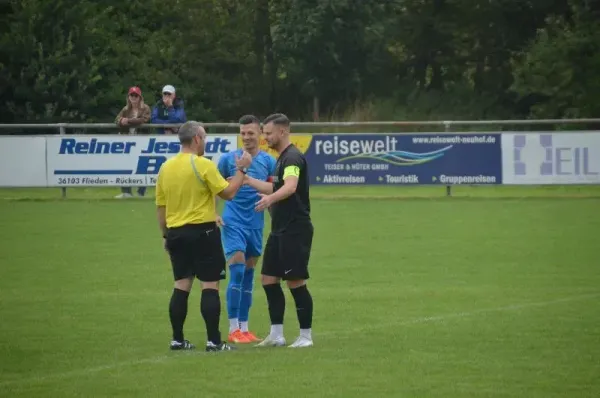 04.08.2024 SG Rot-Weiss Rückers vs. TSV Rothemann