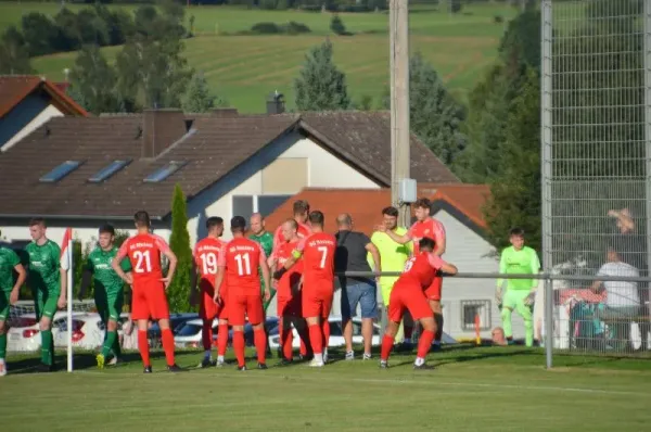 16.08.2024 SG Rot-Weiss Rückers vs. FSG Vogelsberg