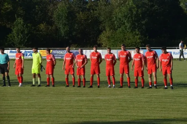 16.08.2024 SG Rot-Weiss Rückers vs. FSG Vogelsberg