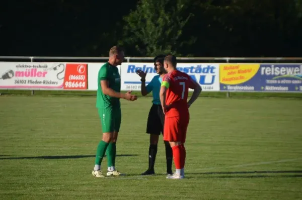 16.08.2024 SG Rot-Weiss Rückers vs. FSG Vogelsberg