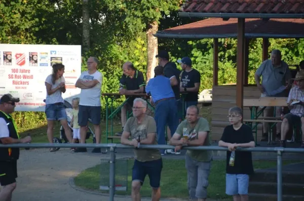 16.08.2024 SG Rot-Weiss Rückers vs. FSG Vogelsberg