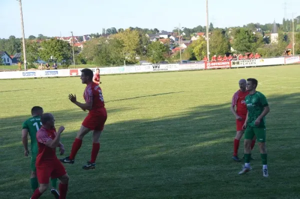 16.08.2024 SG Rot-Weiss Rückers vs. FSG Vogelsberg