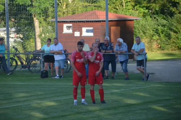 16.08.2024 SG Rot-Weiss Rückers vs. FSG Vogelsberg