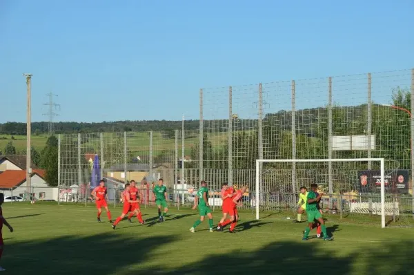 16.08.2024 SG Rot-Weiss Rückers vs. FSG Vogelsberg