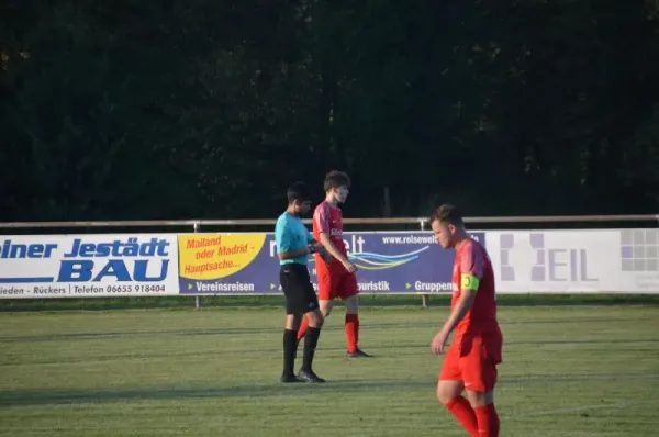 16.08.2024 SG Rot-Weiss Rückers vs. FSG Vogelsberg