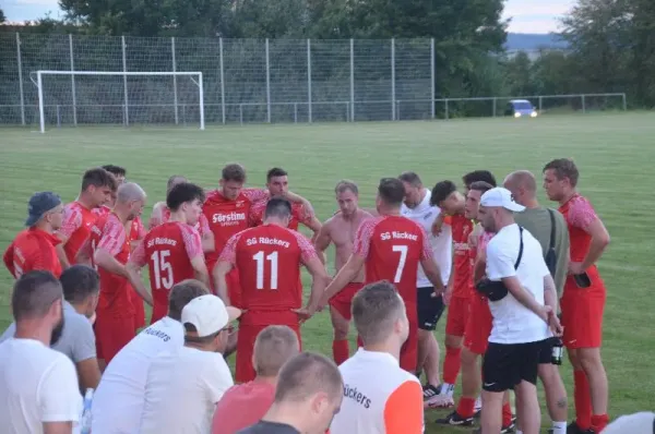 16.08.2024 SG Rot-Weiss Rückers vs. FSG Vogelsberg