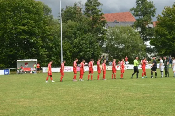 18.08.2024 SV Schweben vs. SG Rot-Weiss Rückers