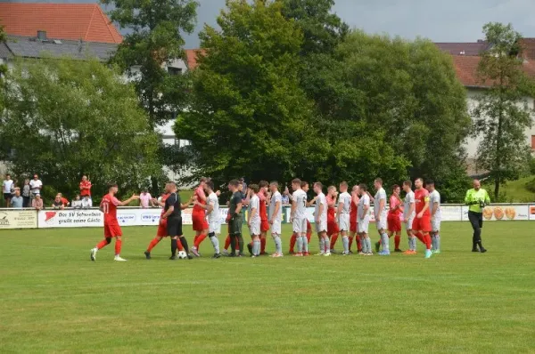 18.08.2024 SV Schweben vs. SG Rot-Weiss Rückers