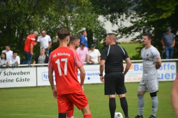 18.08.2024 SV Schweben vs. SG Rot-Weiss Rückers