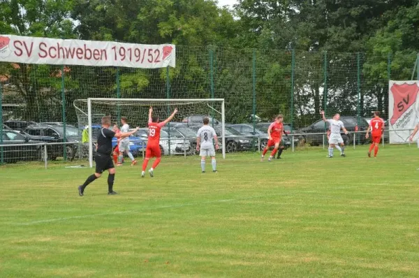 18.08.2024 SV Schweben vs. SG Rot-Weiss Rückers