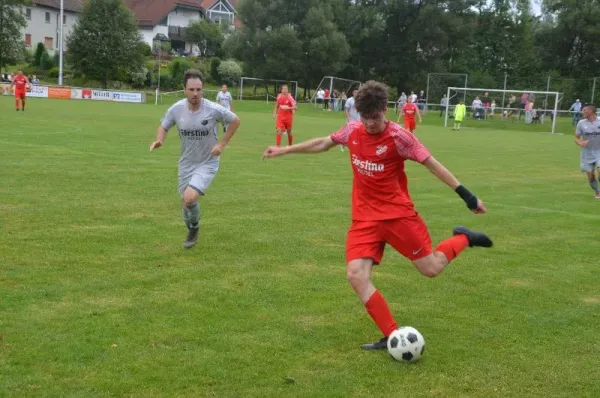 18.08.2024 SV Schweben vs. SG Rot-Weiss Rückers