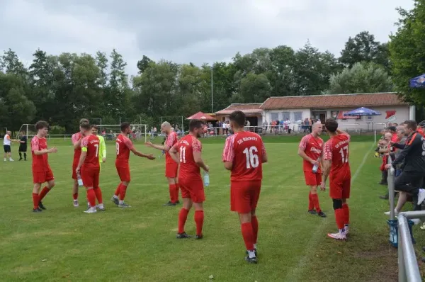 18.08.2024 SV Schweben vs. SG Rot-Weiss Rückers