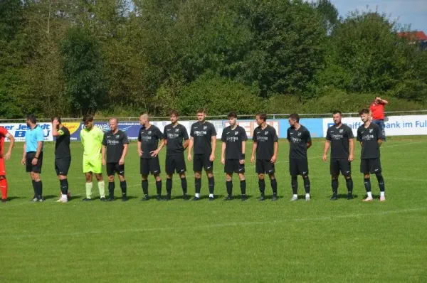 25.08.2024 SG Rot-Weiss Rückers vs. Spvgg. Hosenfeld