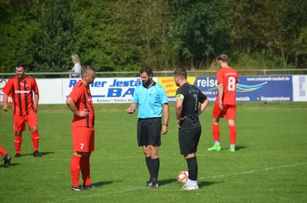 25.08.2024 SG Rot-Weiss Rückers vs. Spvgg. Hosenfeld