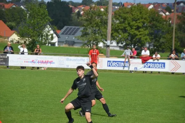 25.08.2024 SG Rot-Weiss Rückers vs. Spvgg. Hosenfeld