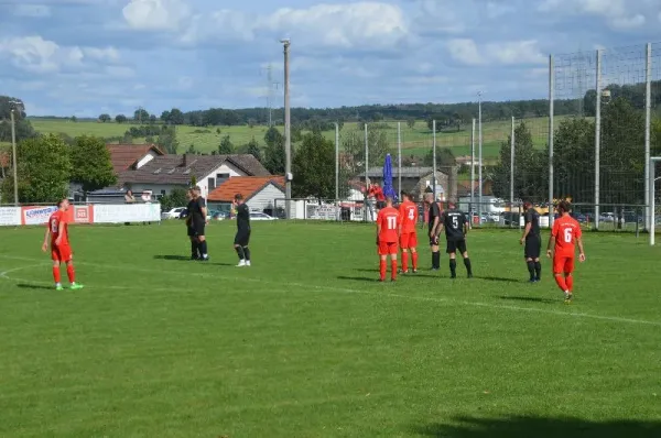 25.08.2024 SG Rot-Weiss Rückers vs. Spvgg. Hosenfeld