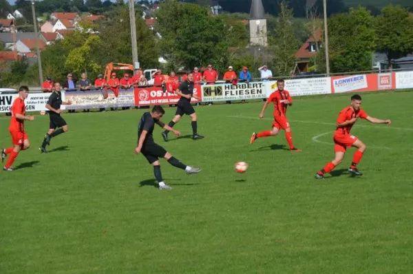 25.08.2024 SG Rot-Weiss Rückers vs. Spvgg. Hosenfeld